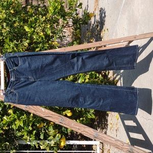 By Womyn Straight Leg Denim Jeans 12